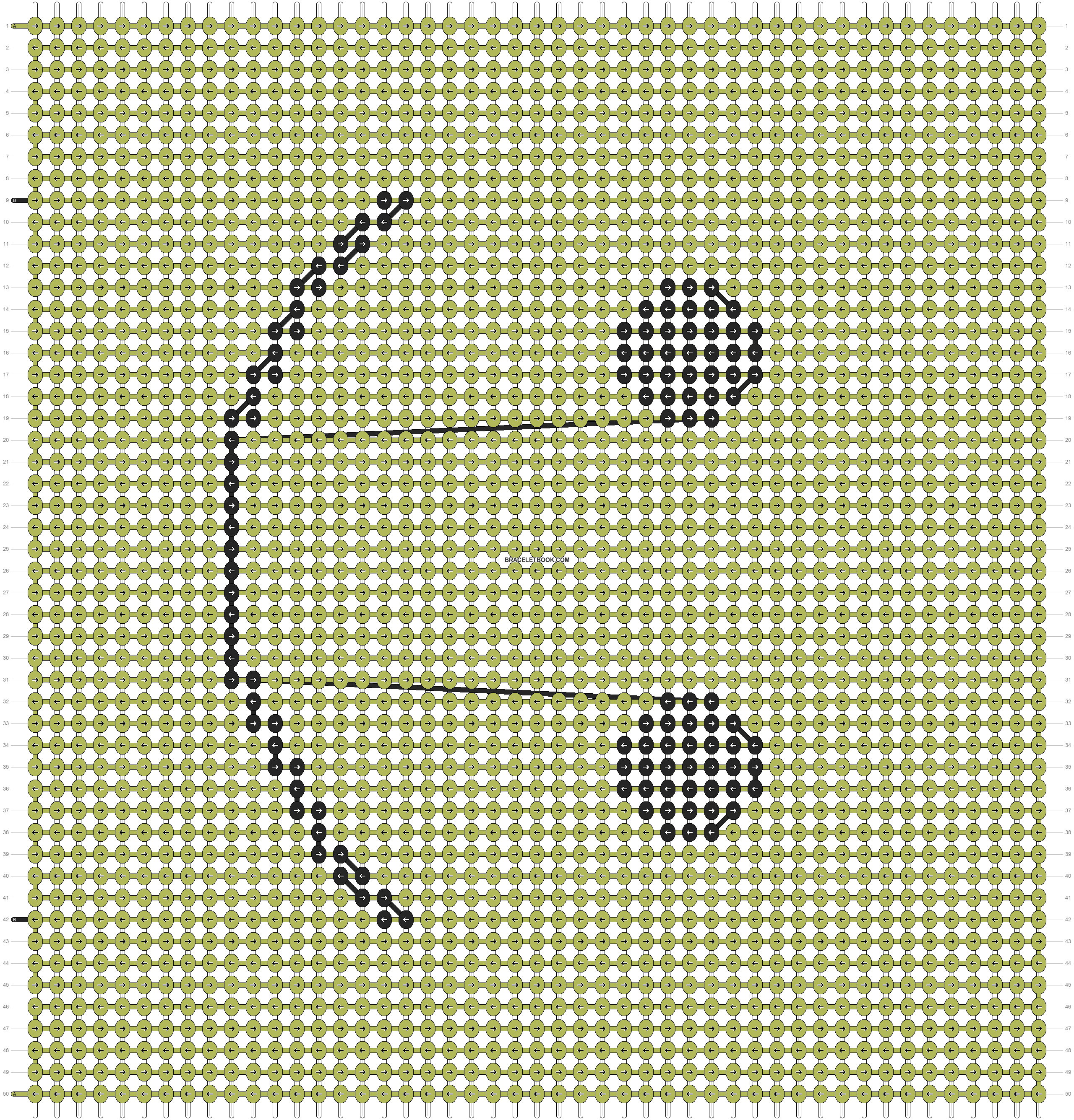 Alpha pattern #205940 pattern