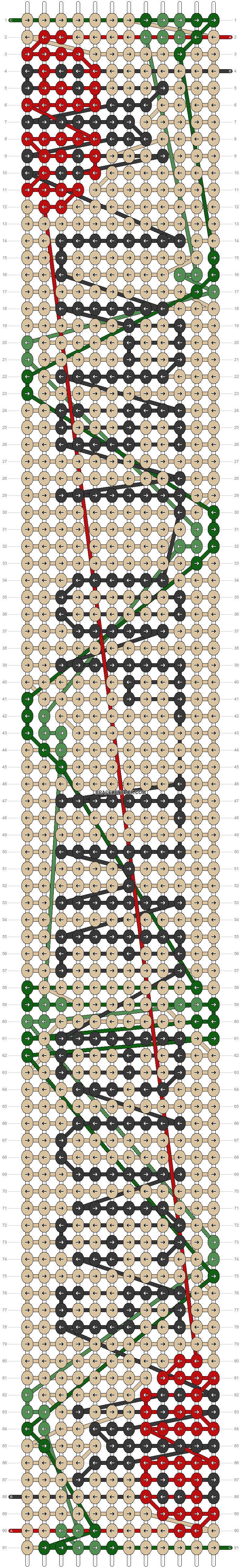 Alpha pattern #205942 pattern