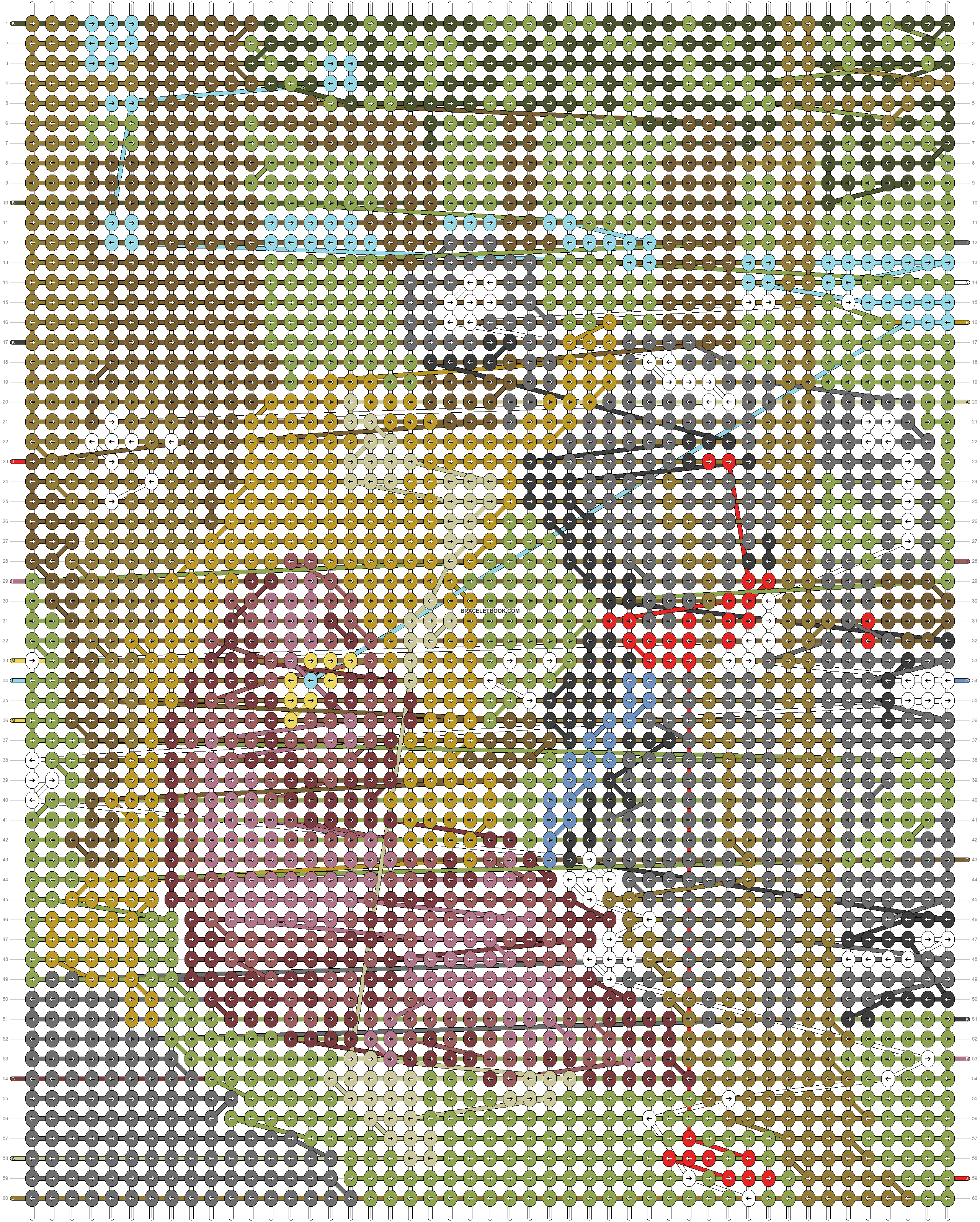 Alpha pattern #205944 pattern