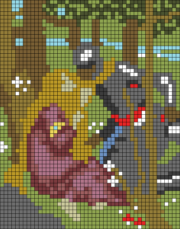 Alpha pattern #205944 preview