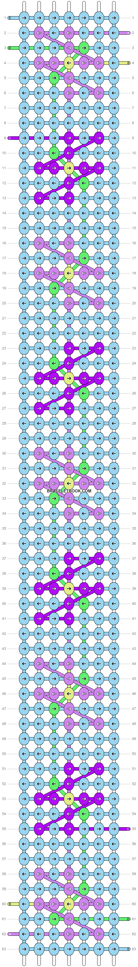 Alpha pattern #205946 pattern
