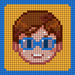 Alpha pattern #205949