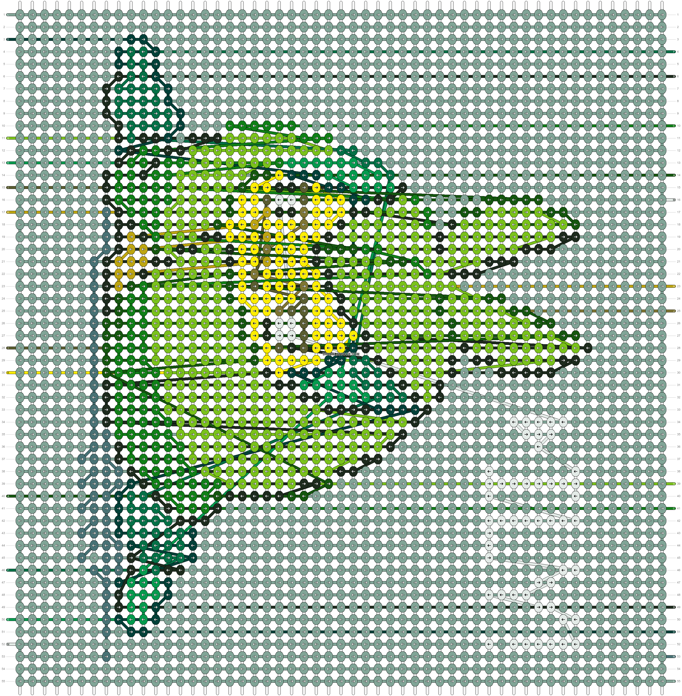 Alpha pattern #205950 pattern