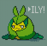 Alpha pattern #205950