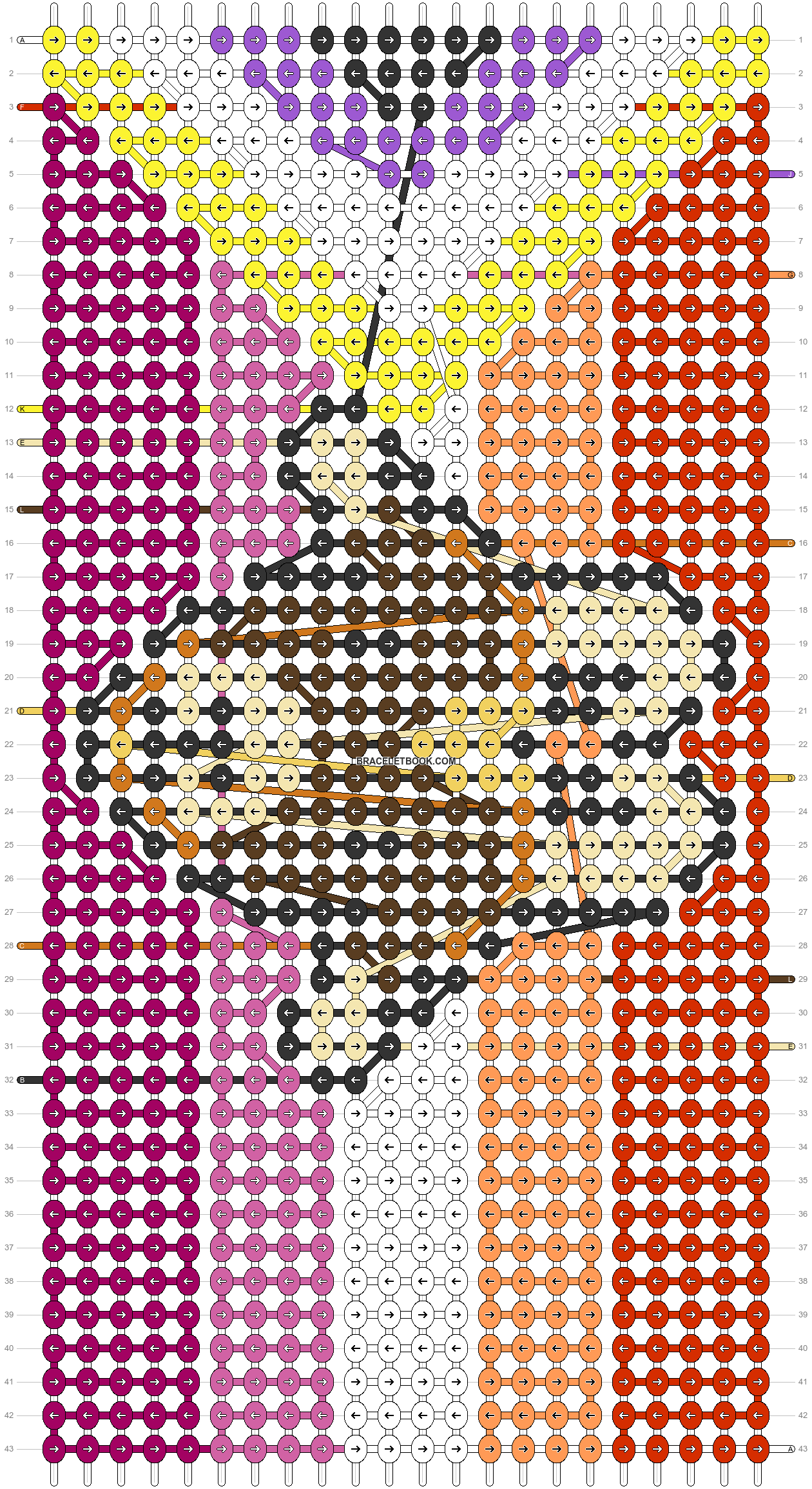 Alpha pattern #205951 pattern