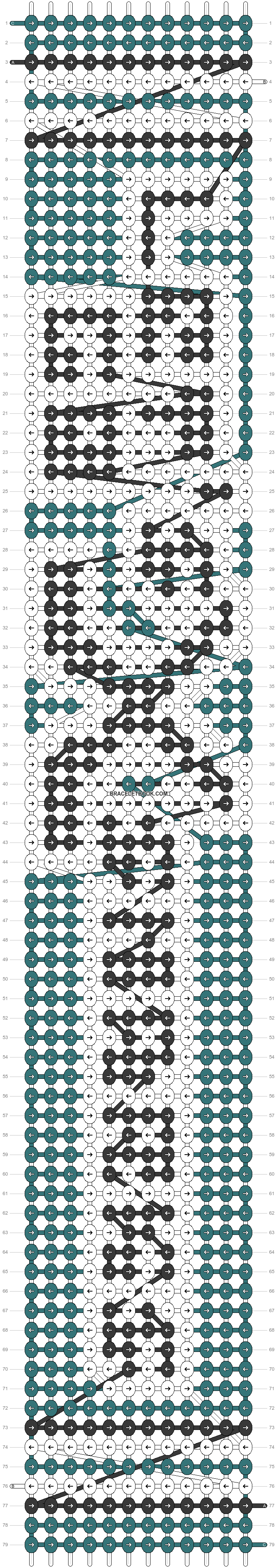 Alpha pattern #205952 pattern