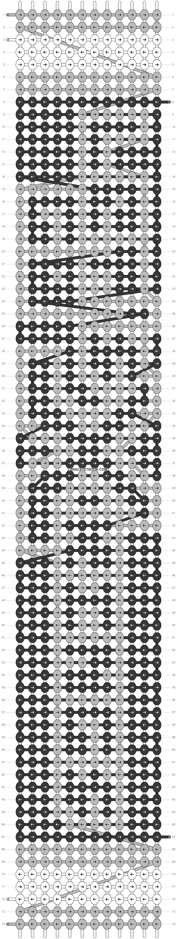 Alpha pattern #205954 pattern