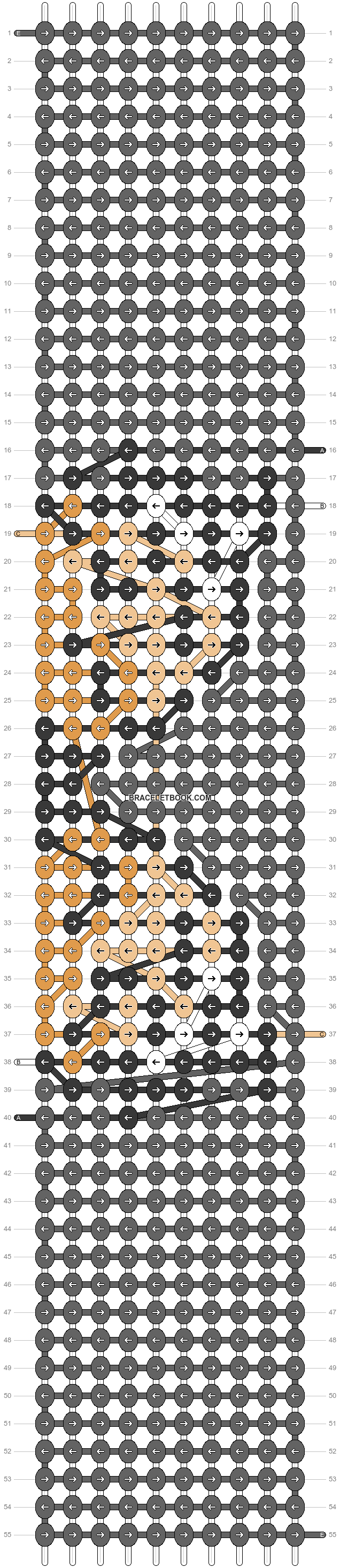 Alpha pattern #205960 pattern