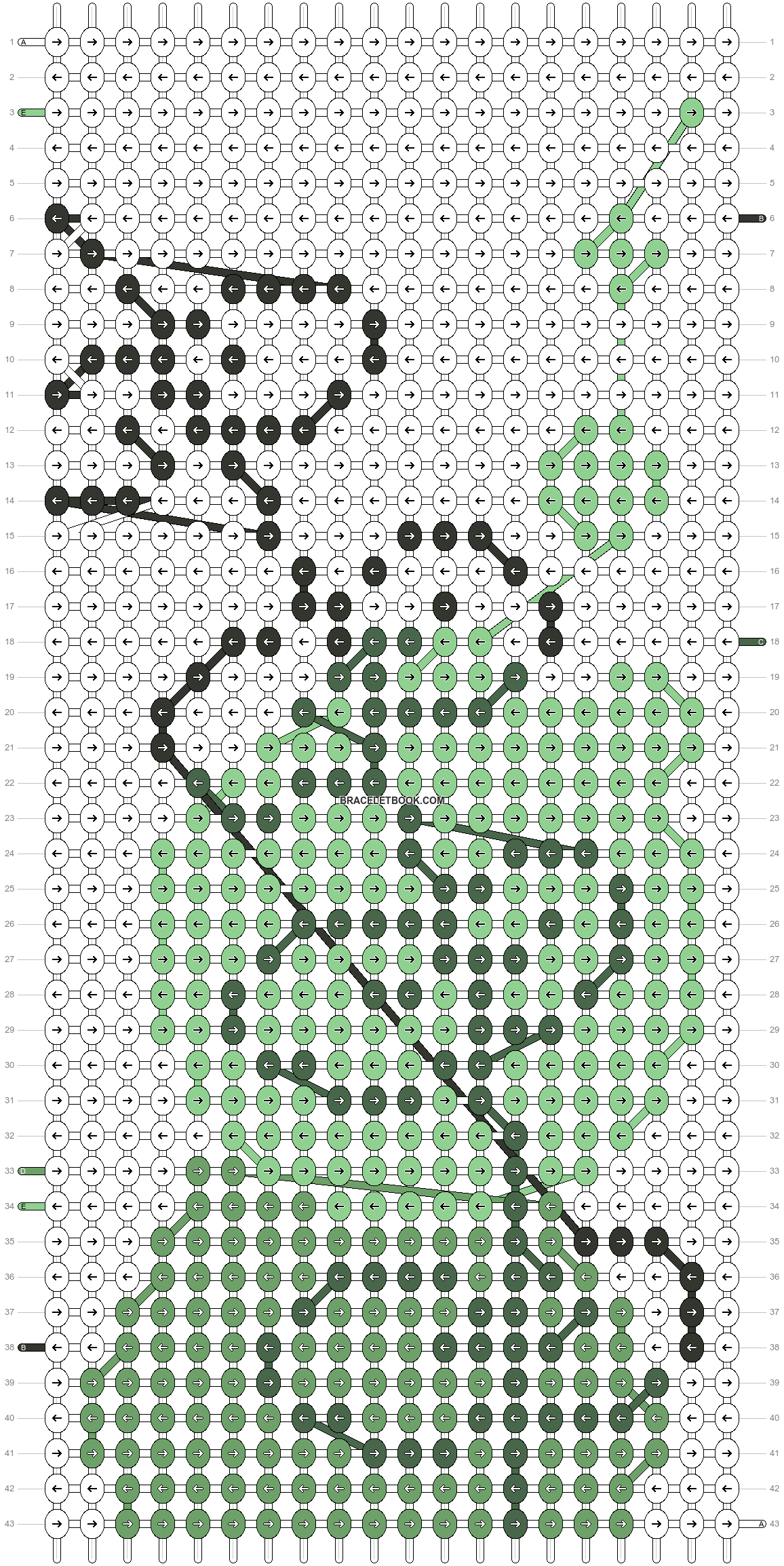 Alpha pattern #205962 pattern