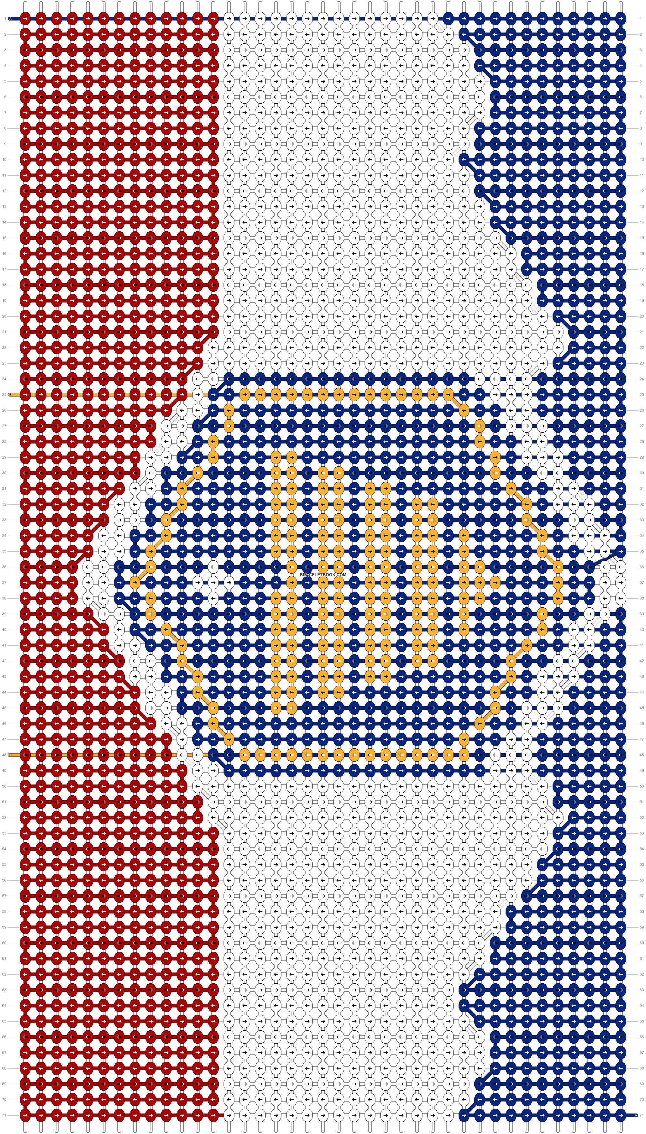 Alpha pattern #205964 pattern