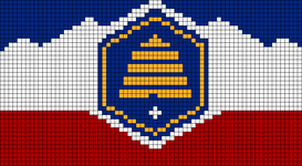 Alpha pattern #205964