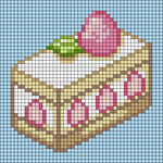 Alpha pattern #205965