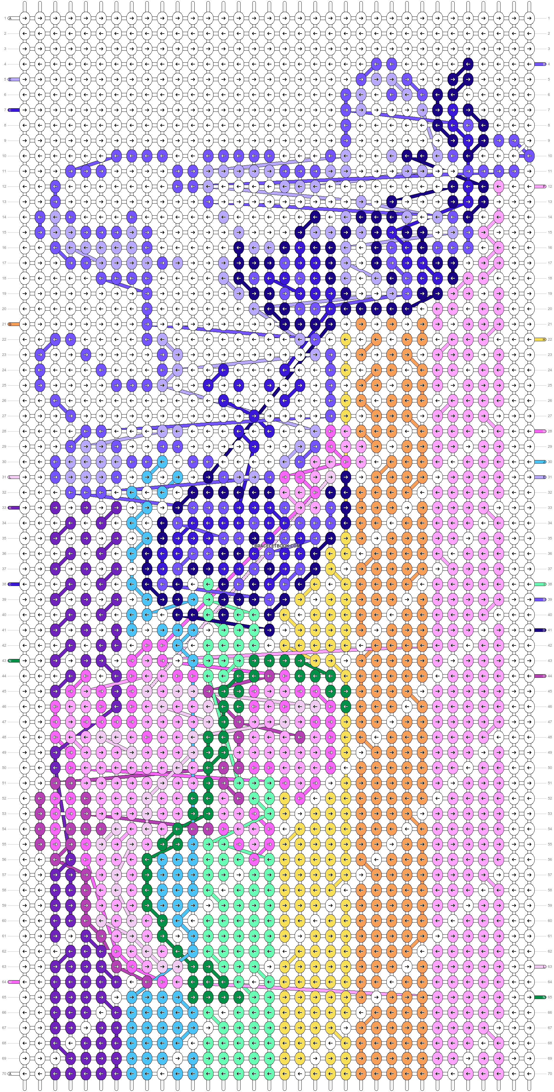 Alpha pattern #205967 pattern