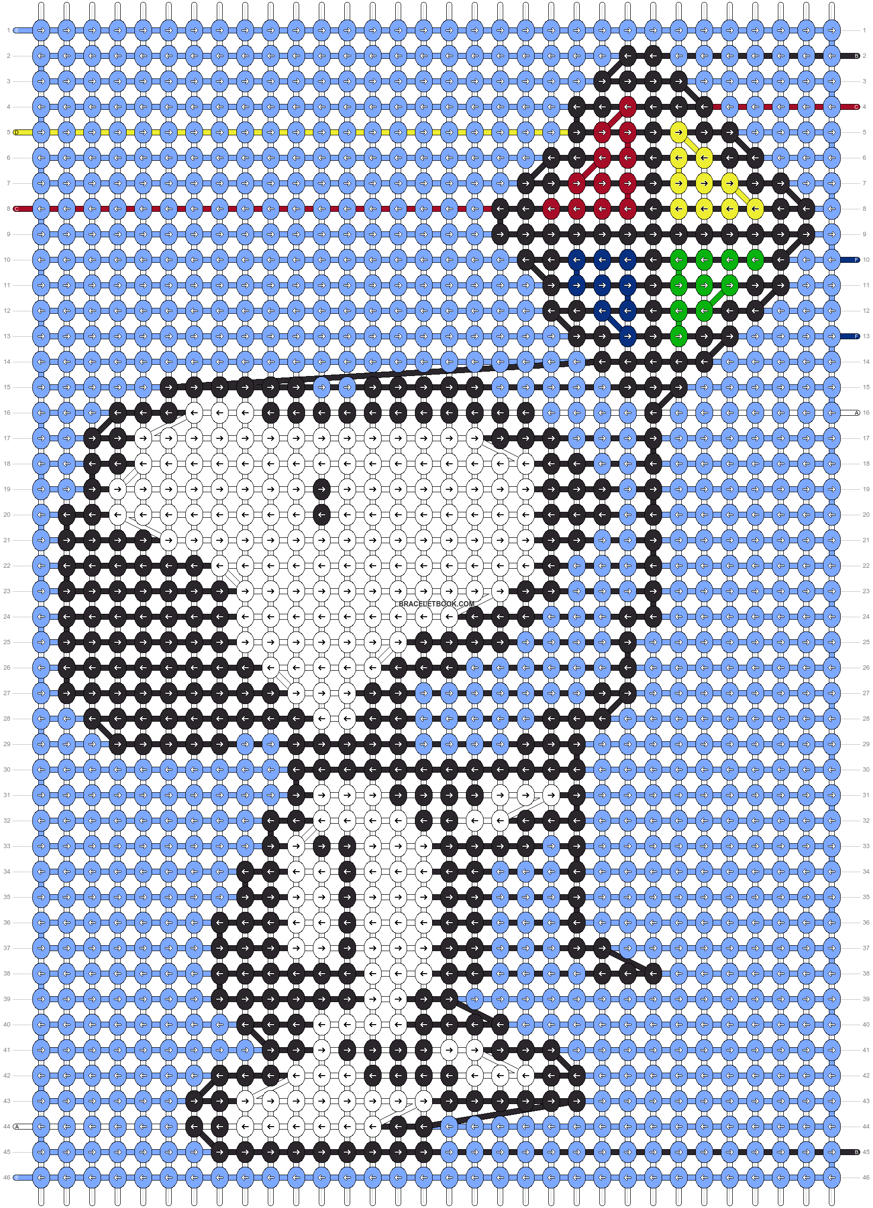 Alpha pattern #205968 pattern