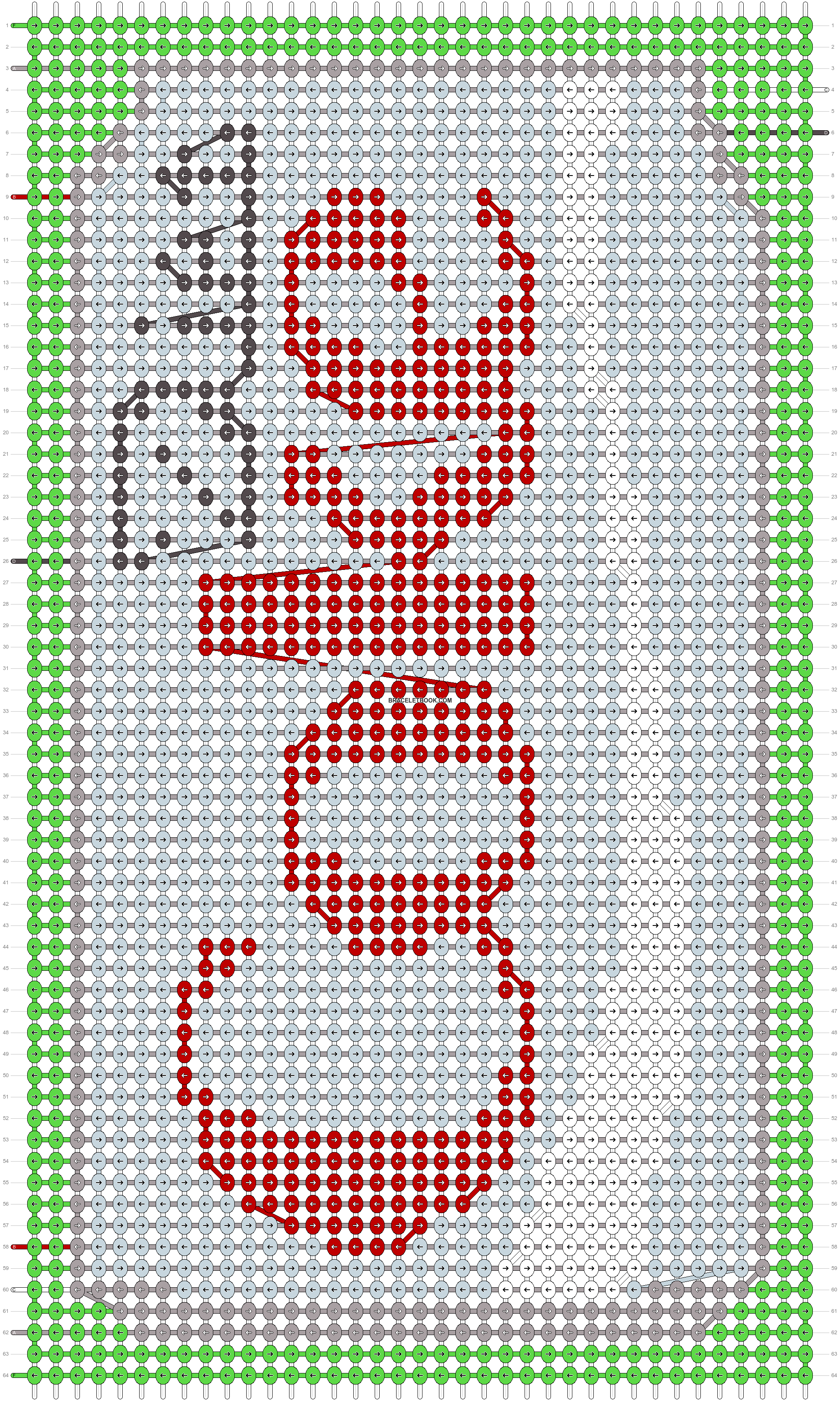 Alpha pattern #205970 pattern