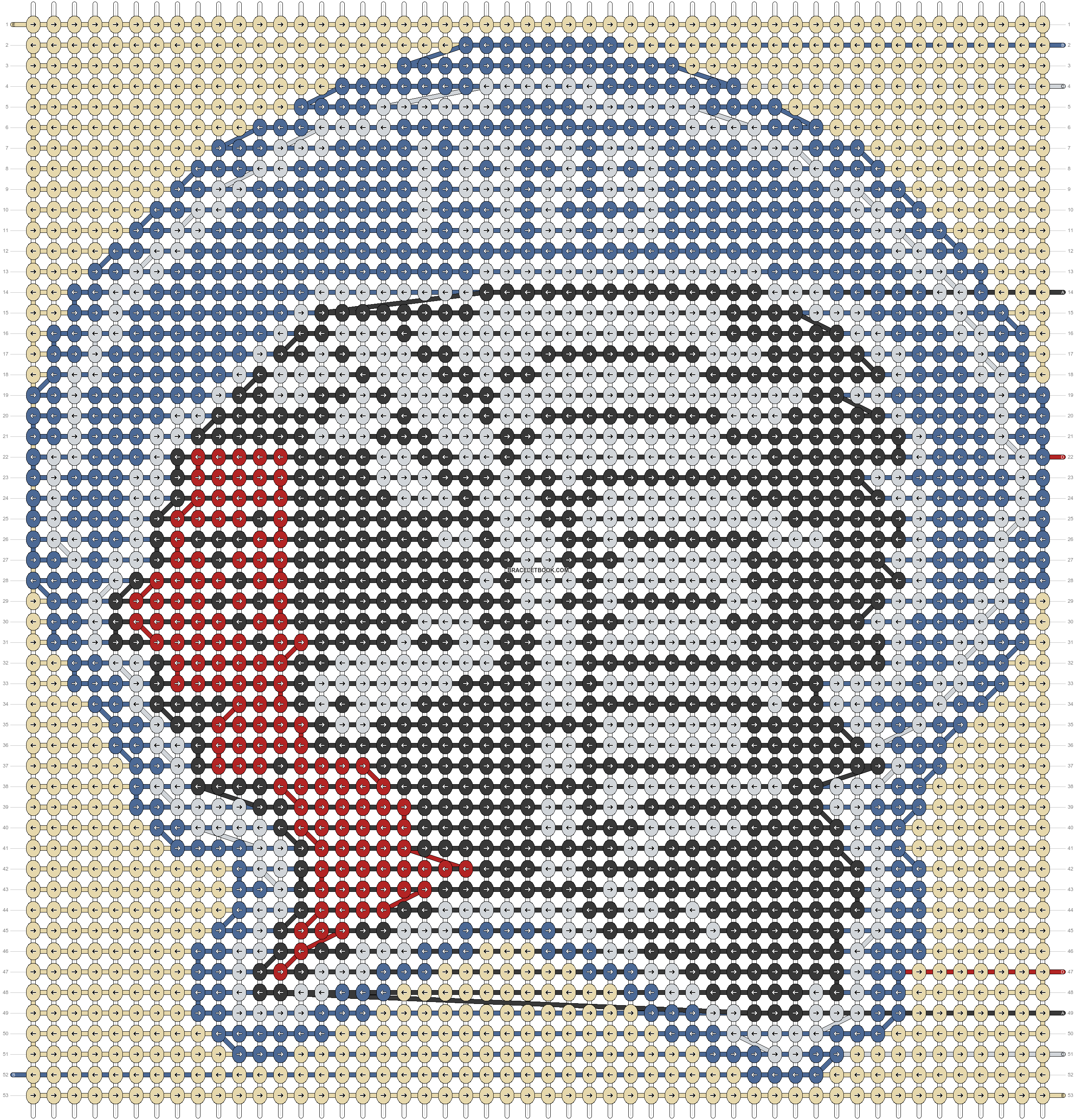 Alpha pattern #205971 pattern