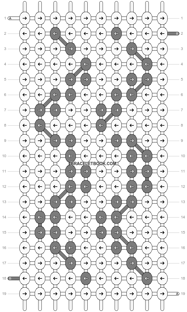 Alpha pattern #205972 pattern