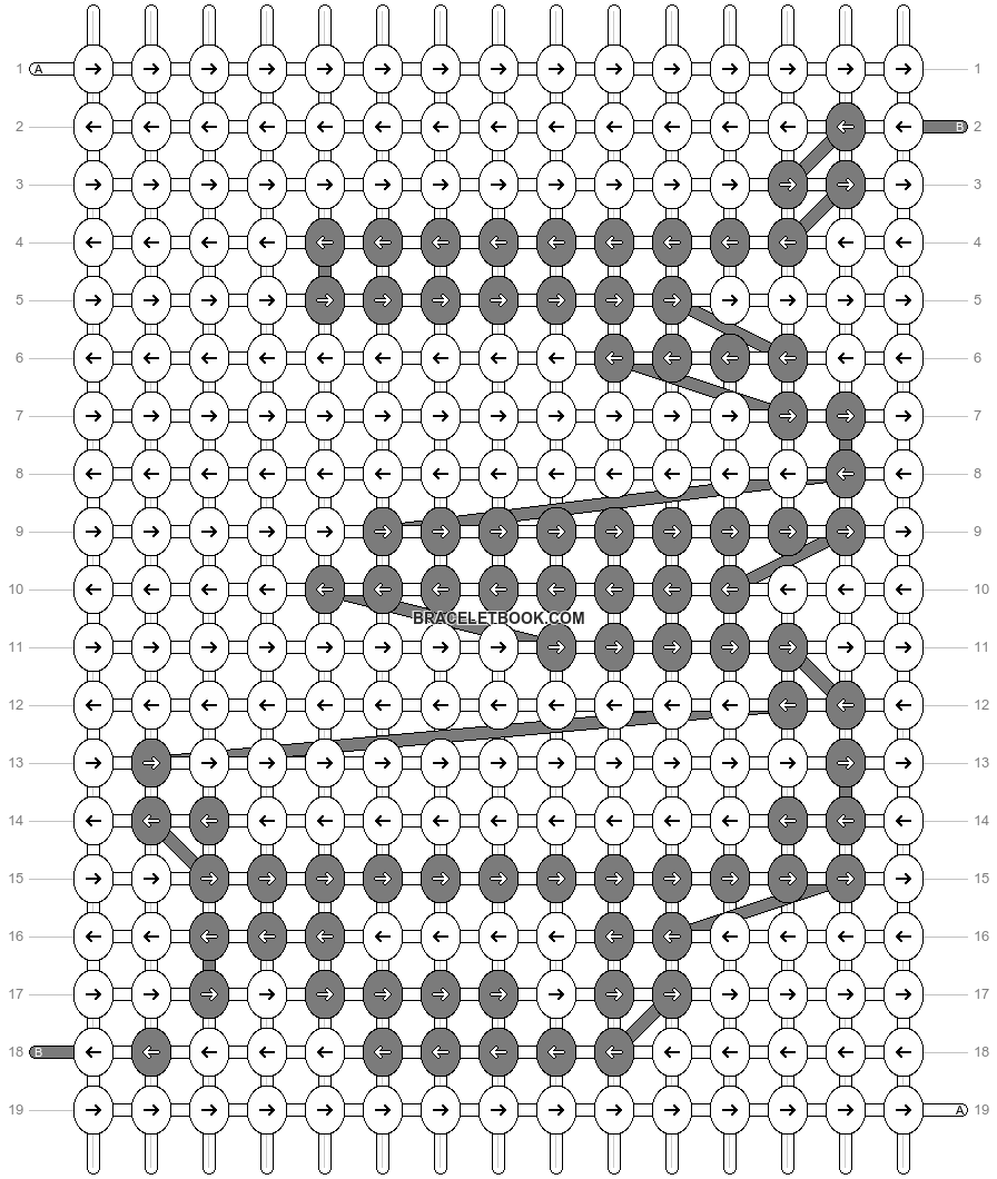 Alpha pattern #205974 pattern