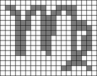 Alpha pattern #205974