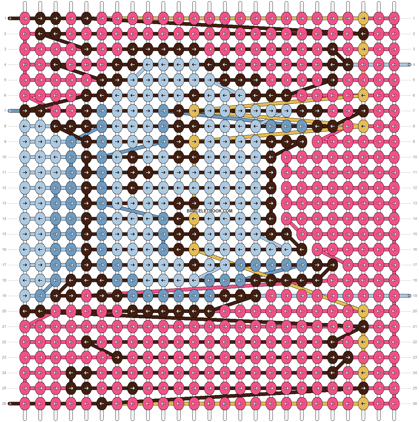 Alpha pattern #205976 pattern