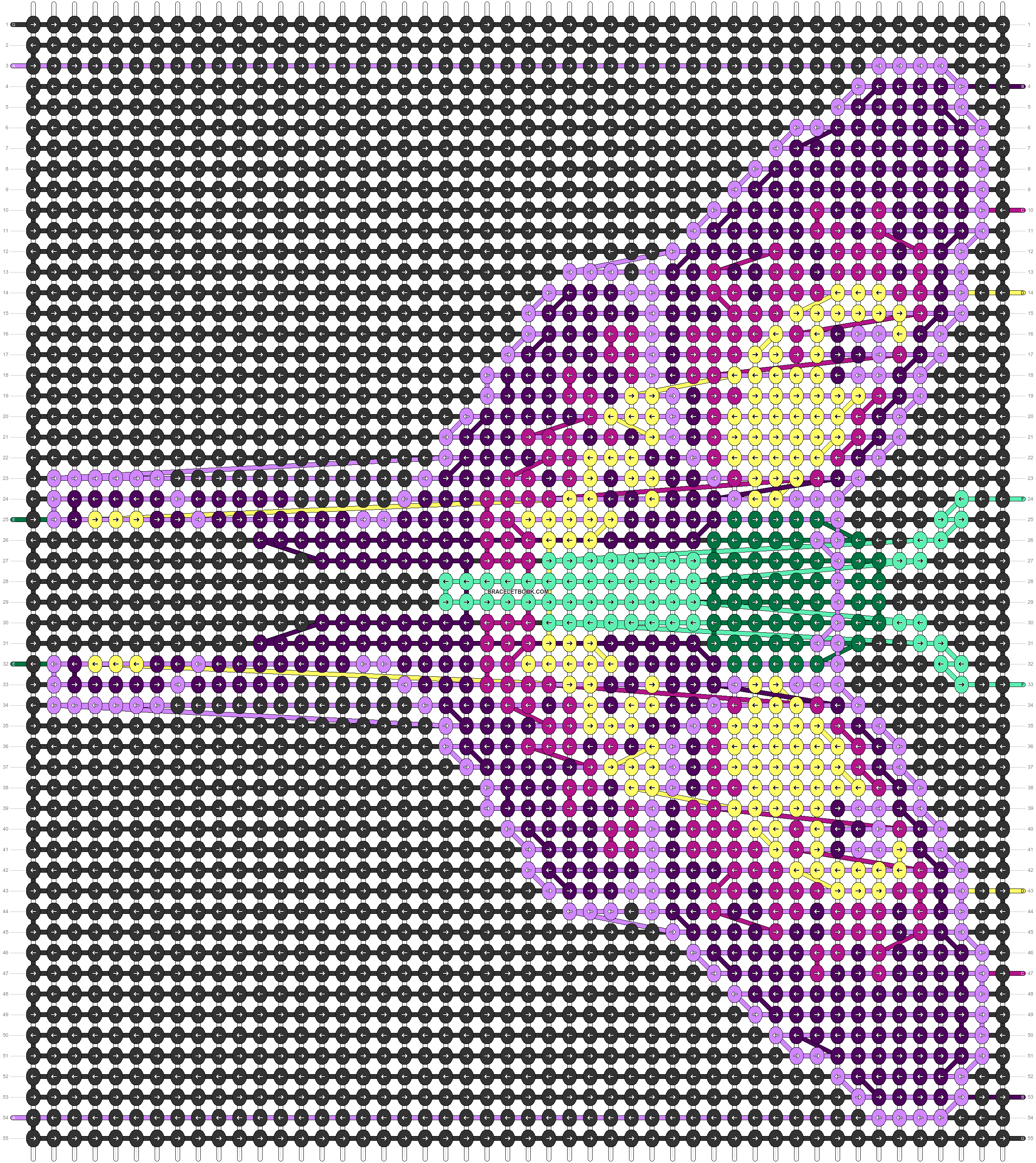 Alpha pattern #205978 pattern
