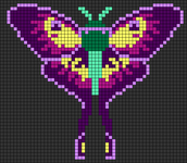 Alpha pattern #205978