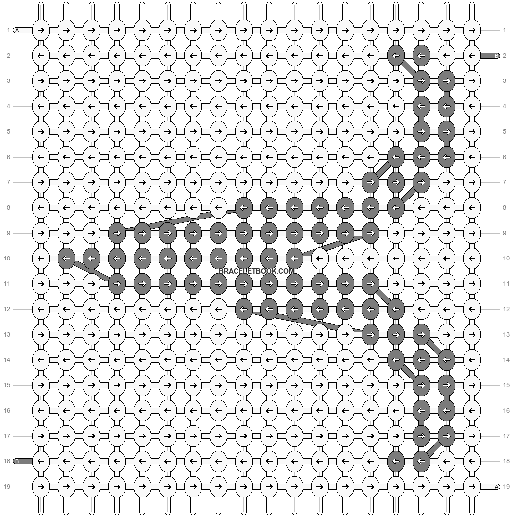 Alpha pattern #205980 pattern