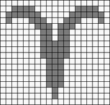 Alpha pattern #205980
