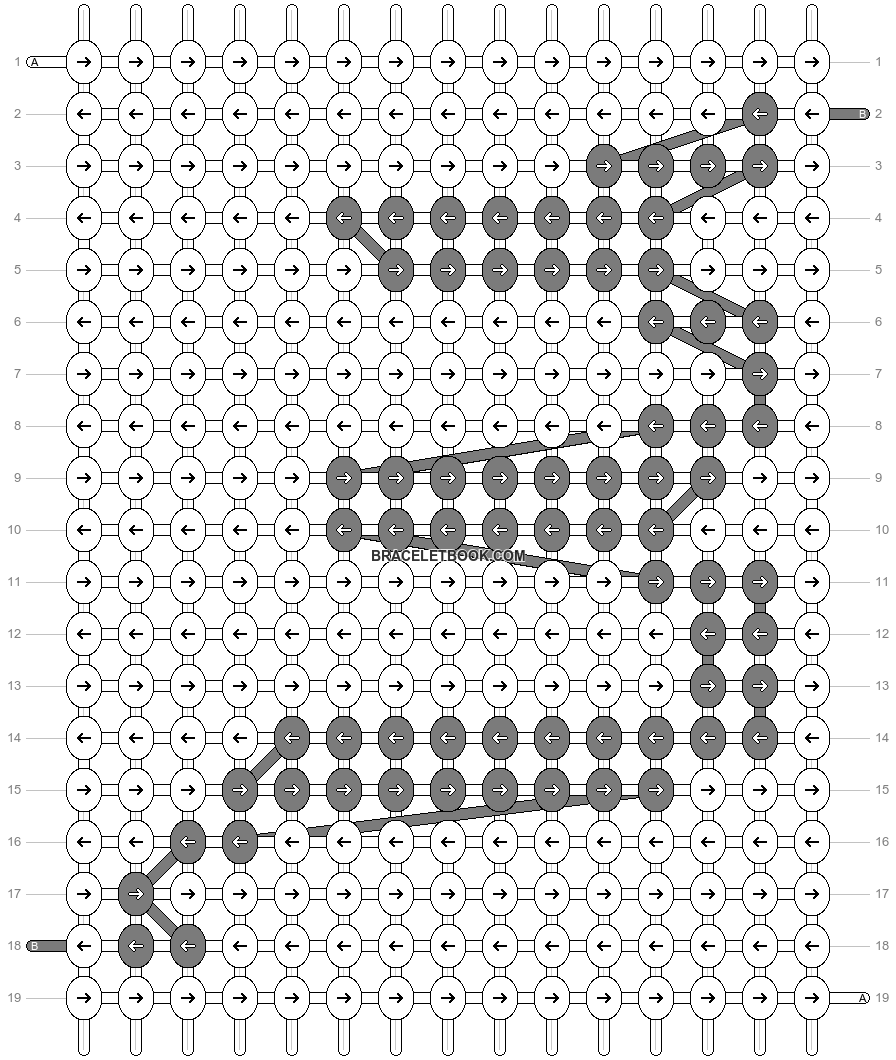 Alpha pattern #205981 pattern