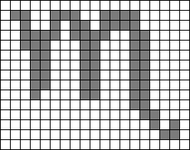 Alpha pattern #205981