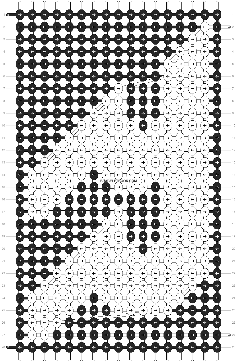 Alpha pattern #205983 pattern