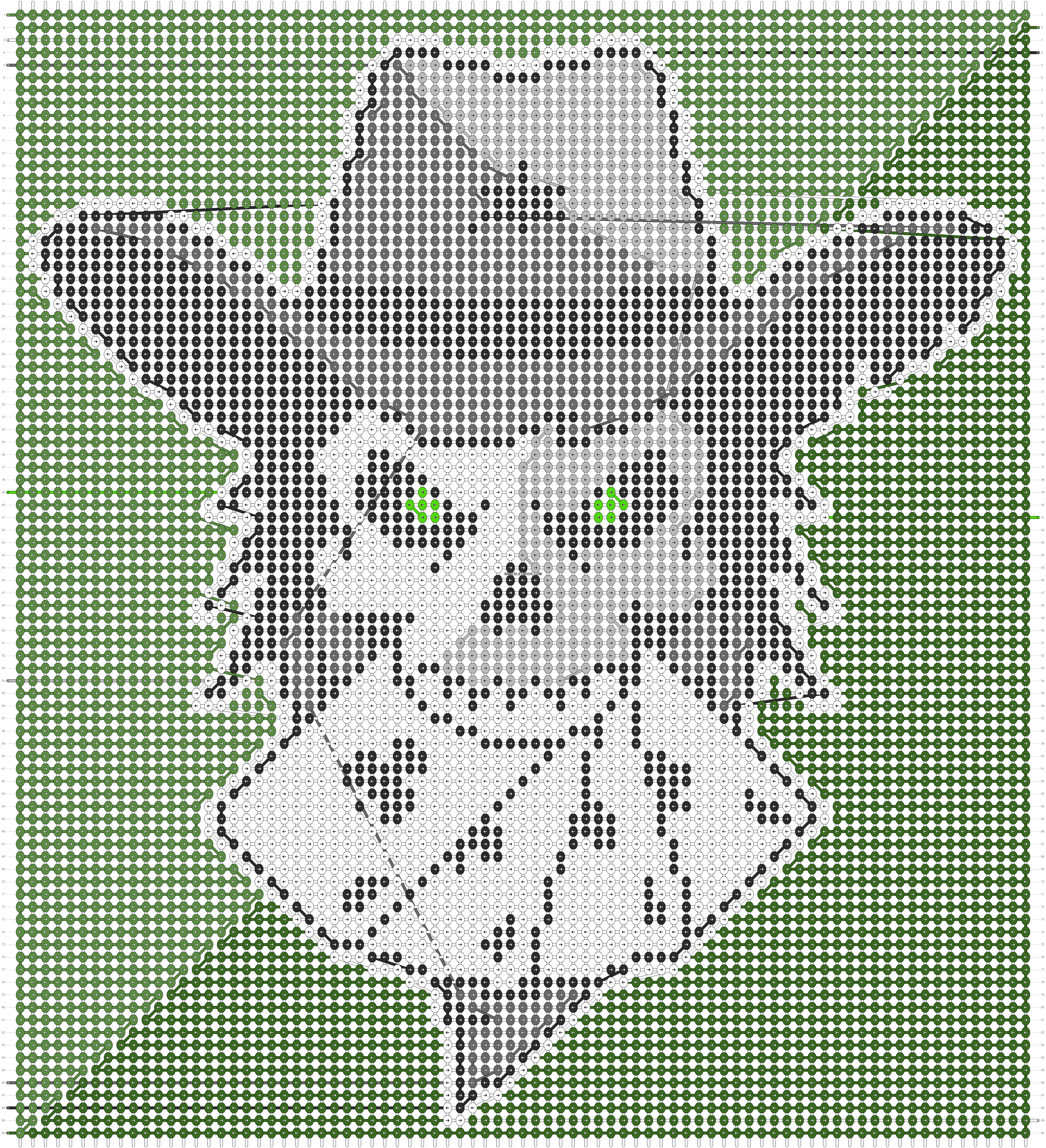 Alpha pattern #205985 pattern