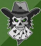 Alpha pattern #205985