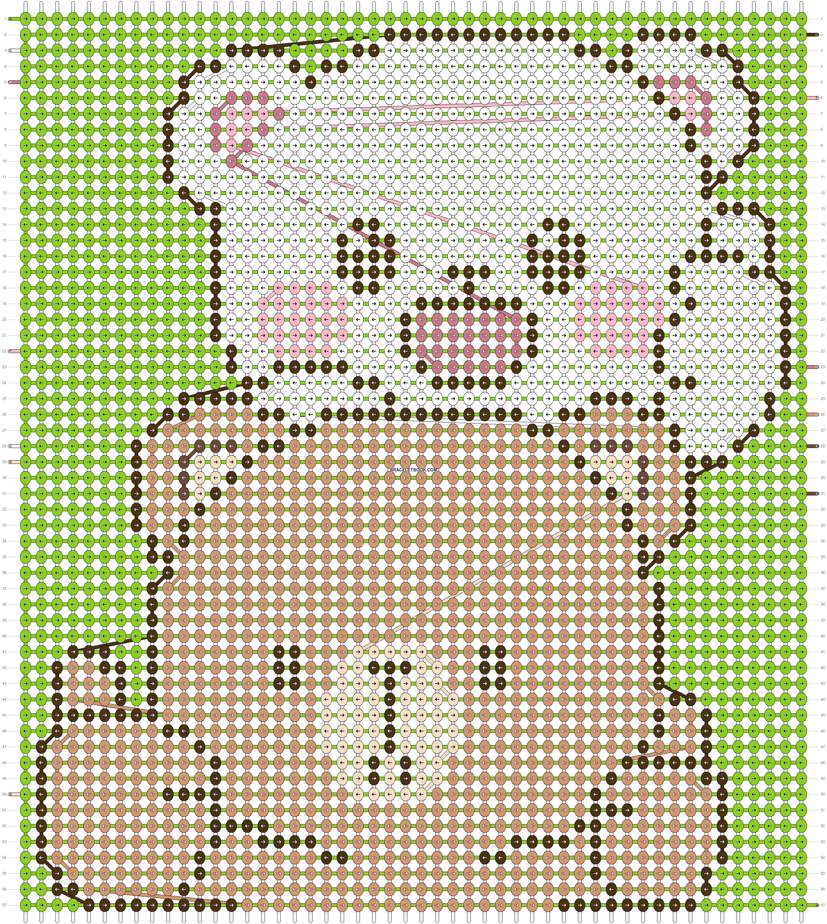 Alpha pattern #205988 pattern