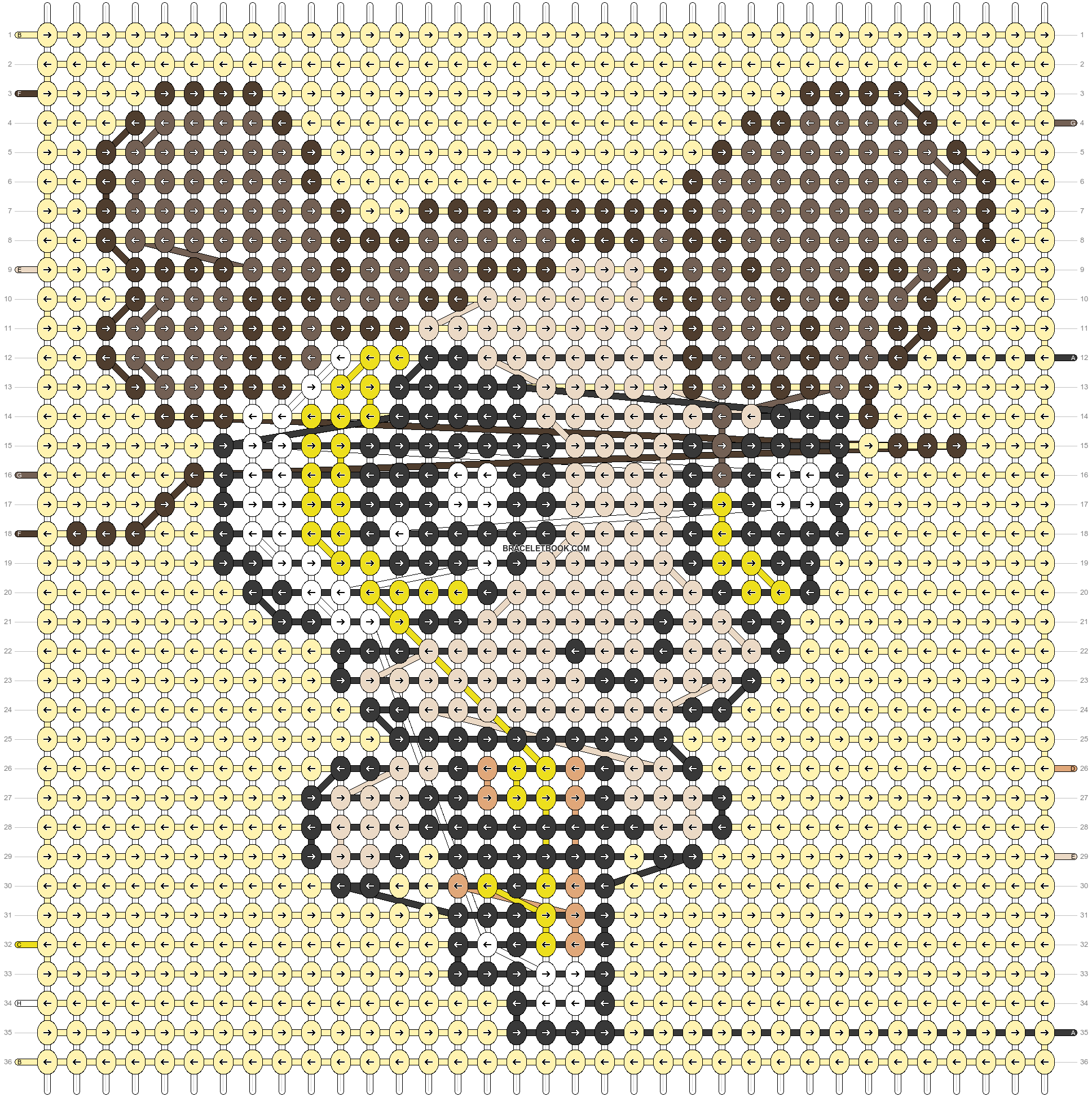 Alpha pattern #205989 pattern