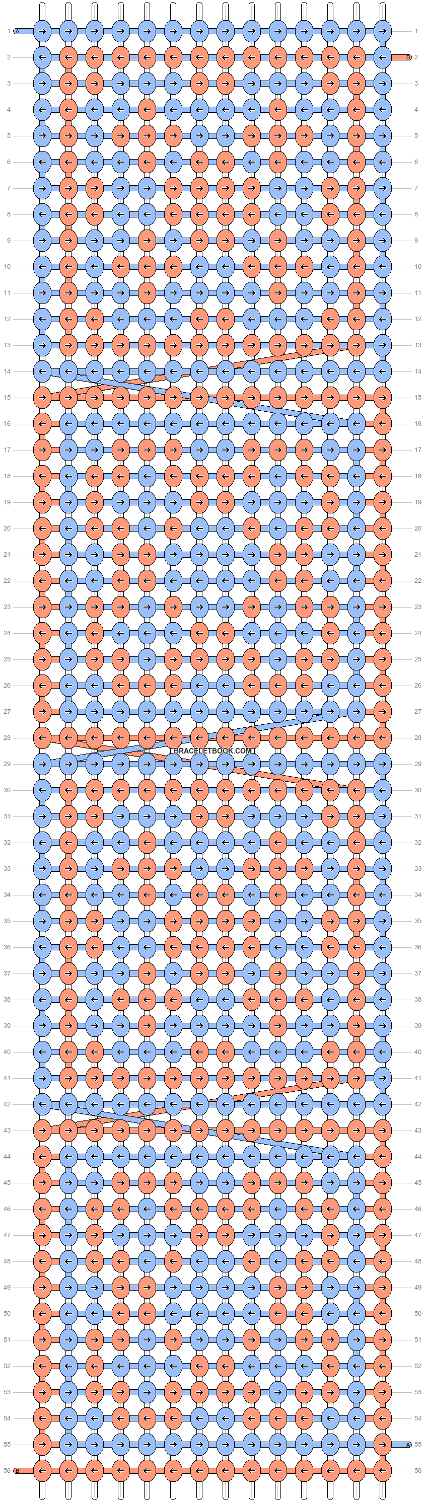 Alpha pattern #205990 pattern