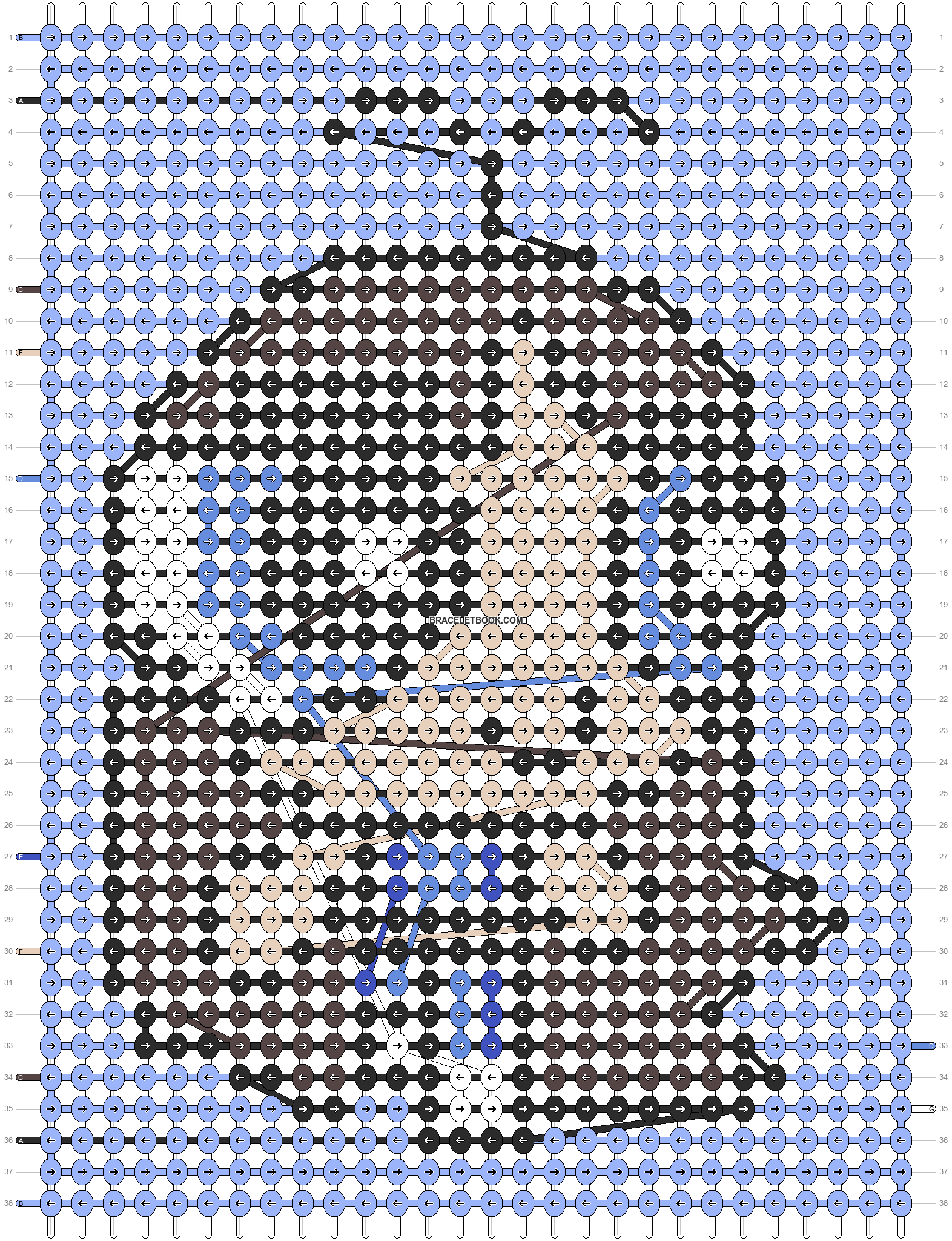 Alpha pattern #205991 pattern