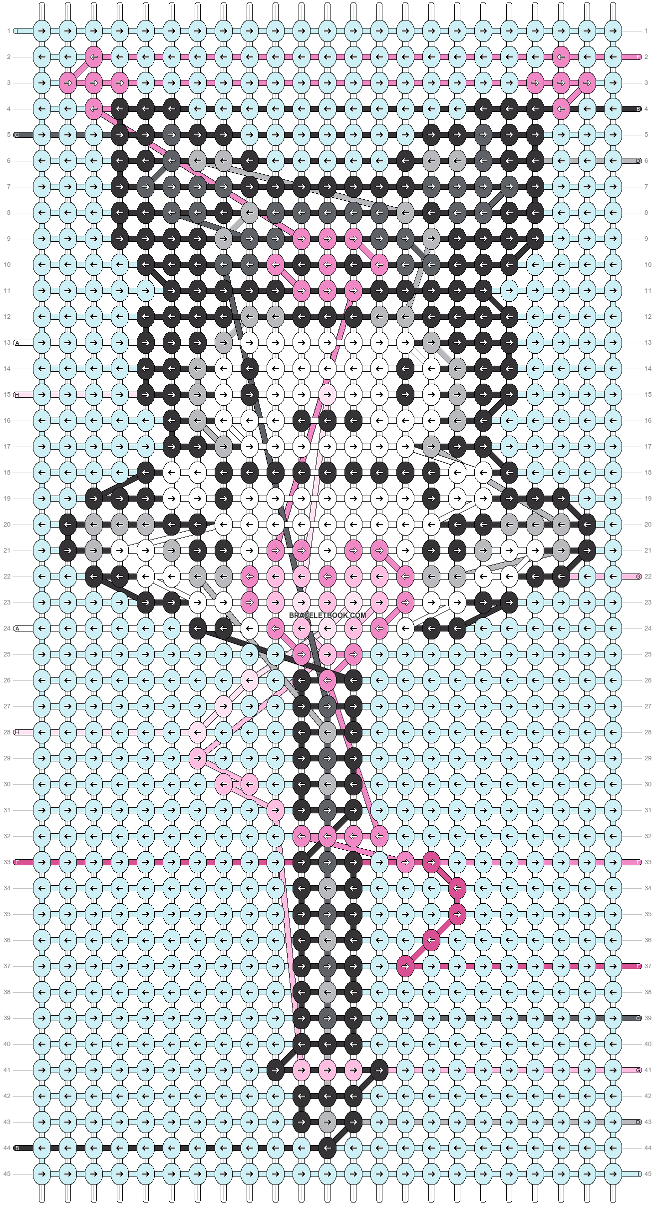 Alpha pattern #205995 pattern