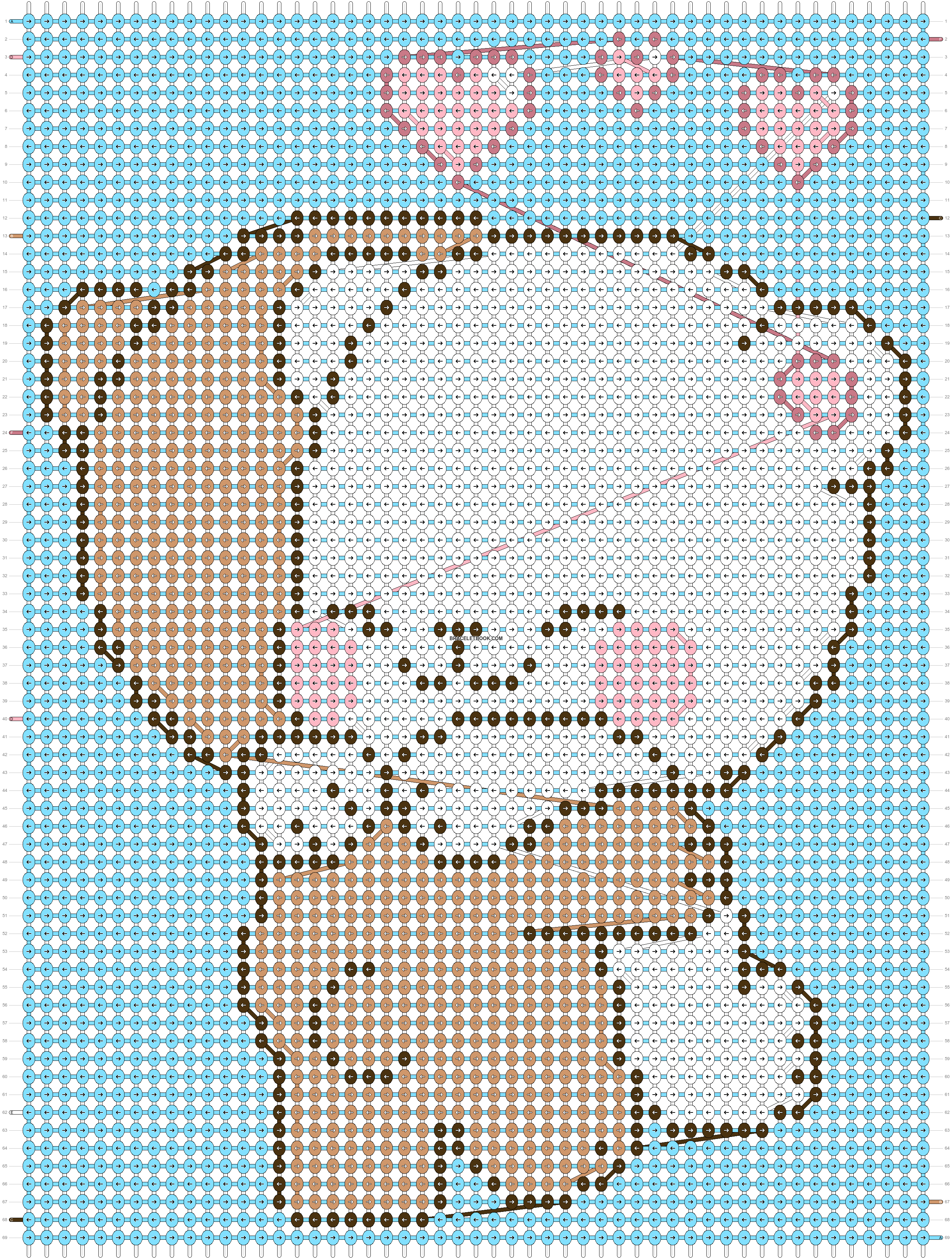 Alpha pattern #205997 pattern