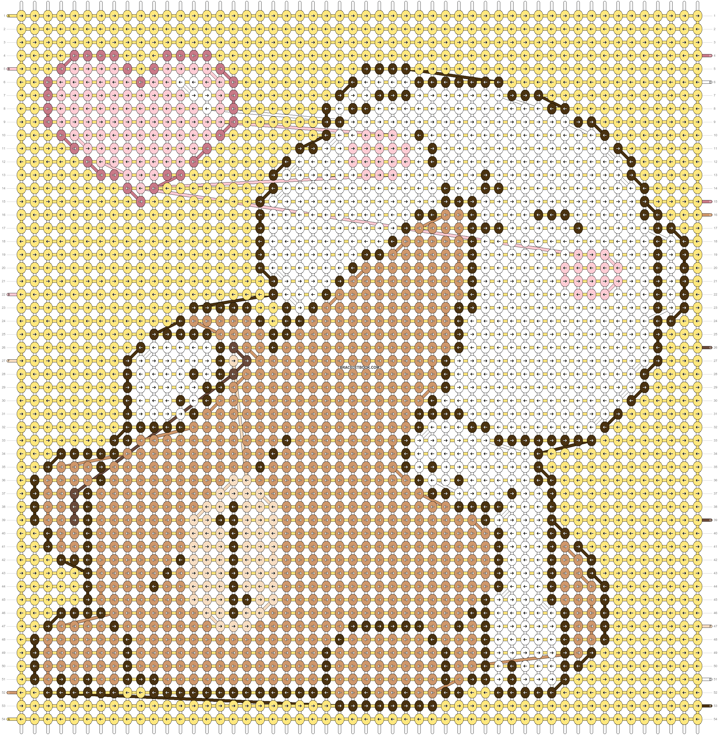 Alpha pattern #205999 pattern