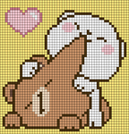 Alpha pattern #205999