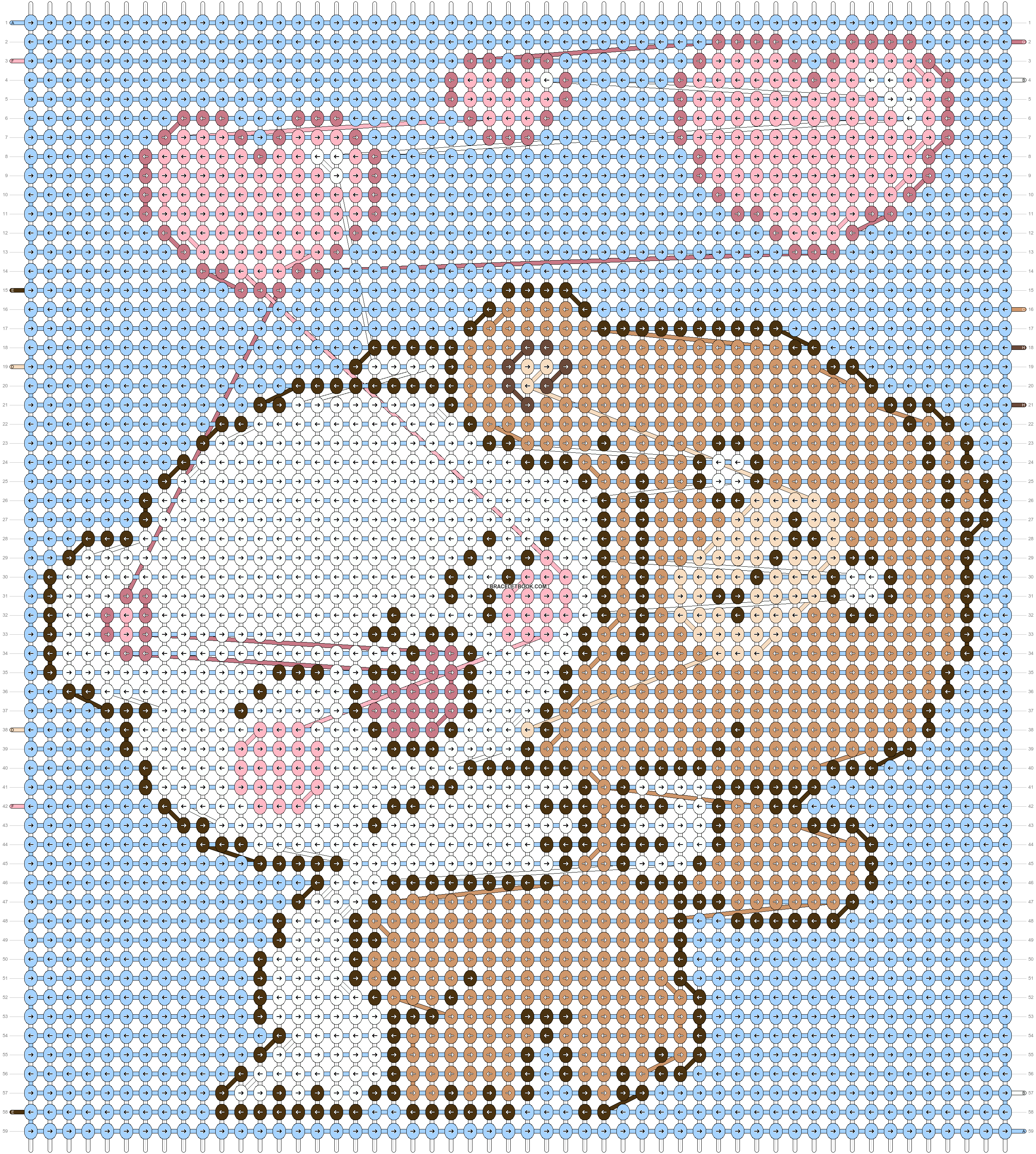 Alpha pattern #206000 pattern