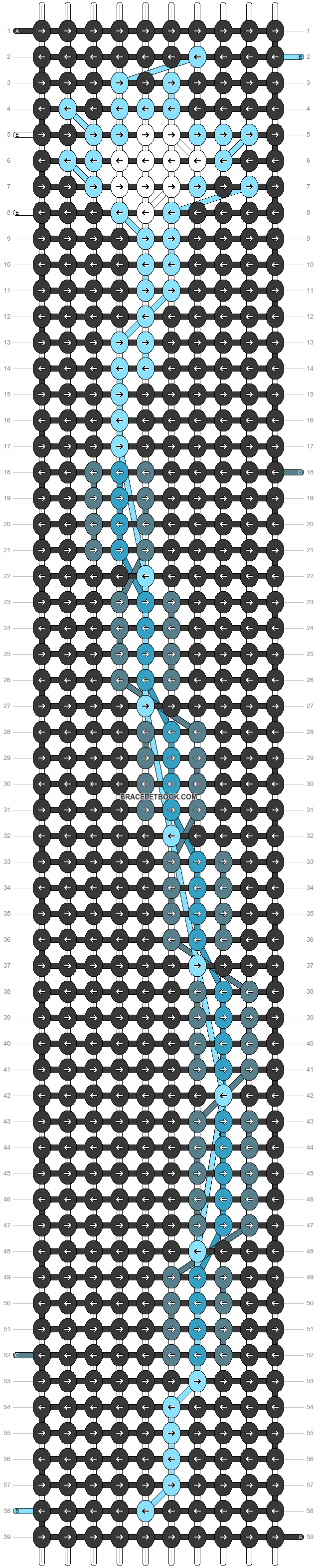 Alpha pattern #206008 pattern