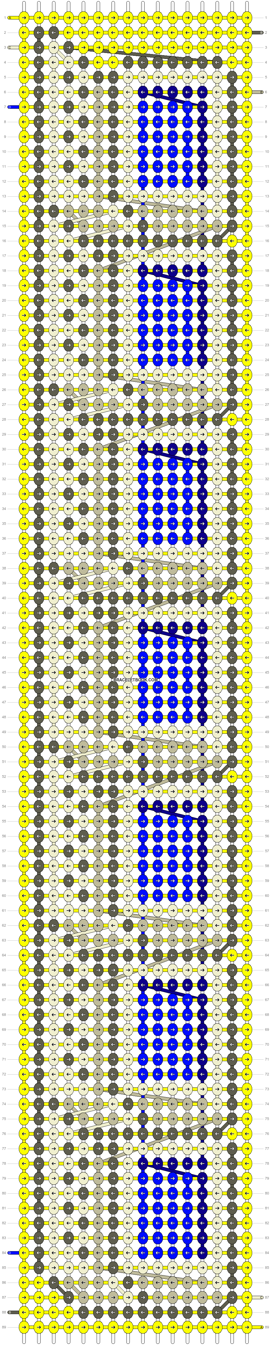 Alpha pattern #206010 pattern