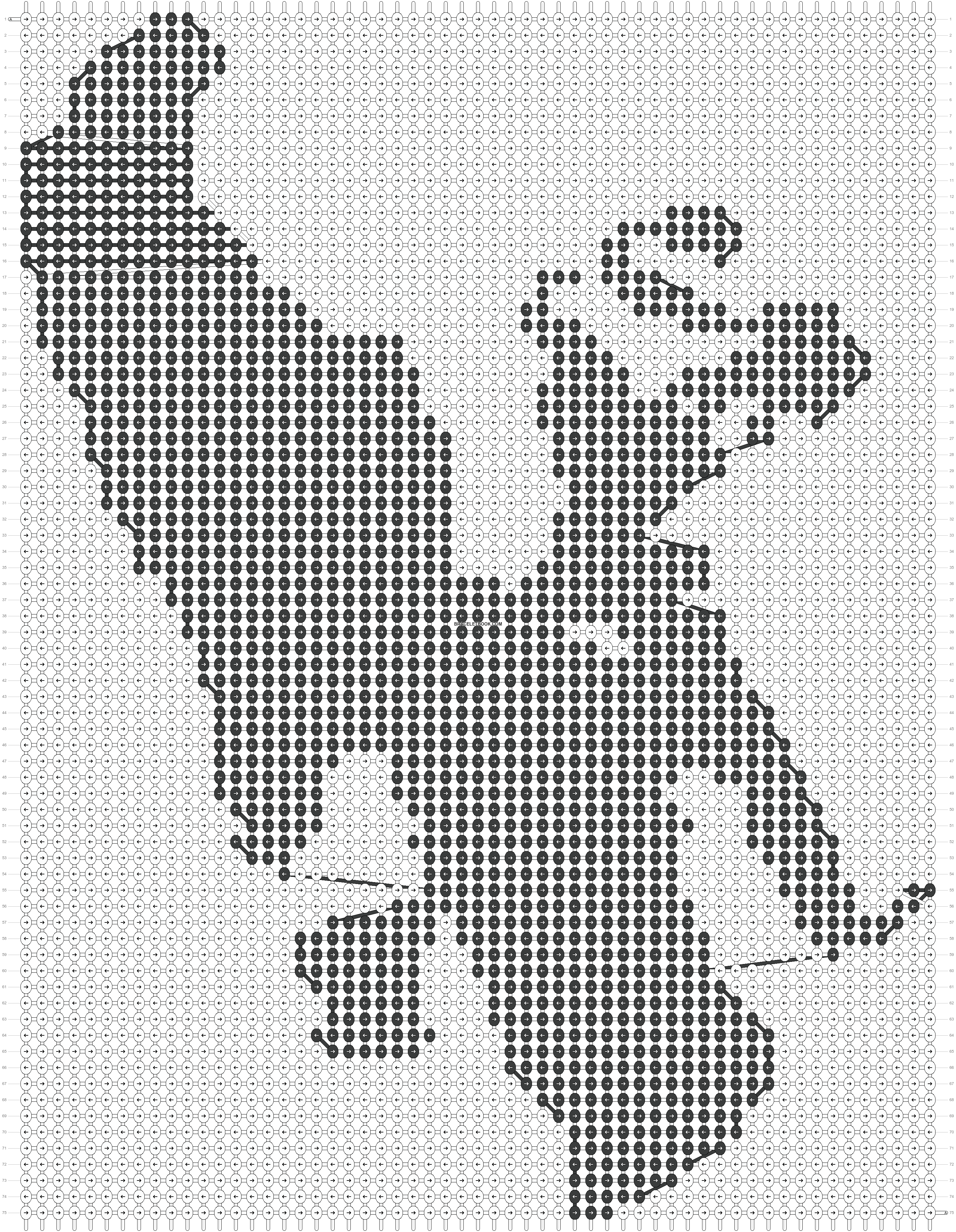 Alpha pattern #206015 pattern