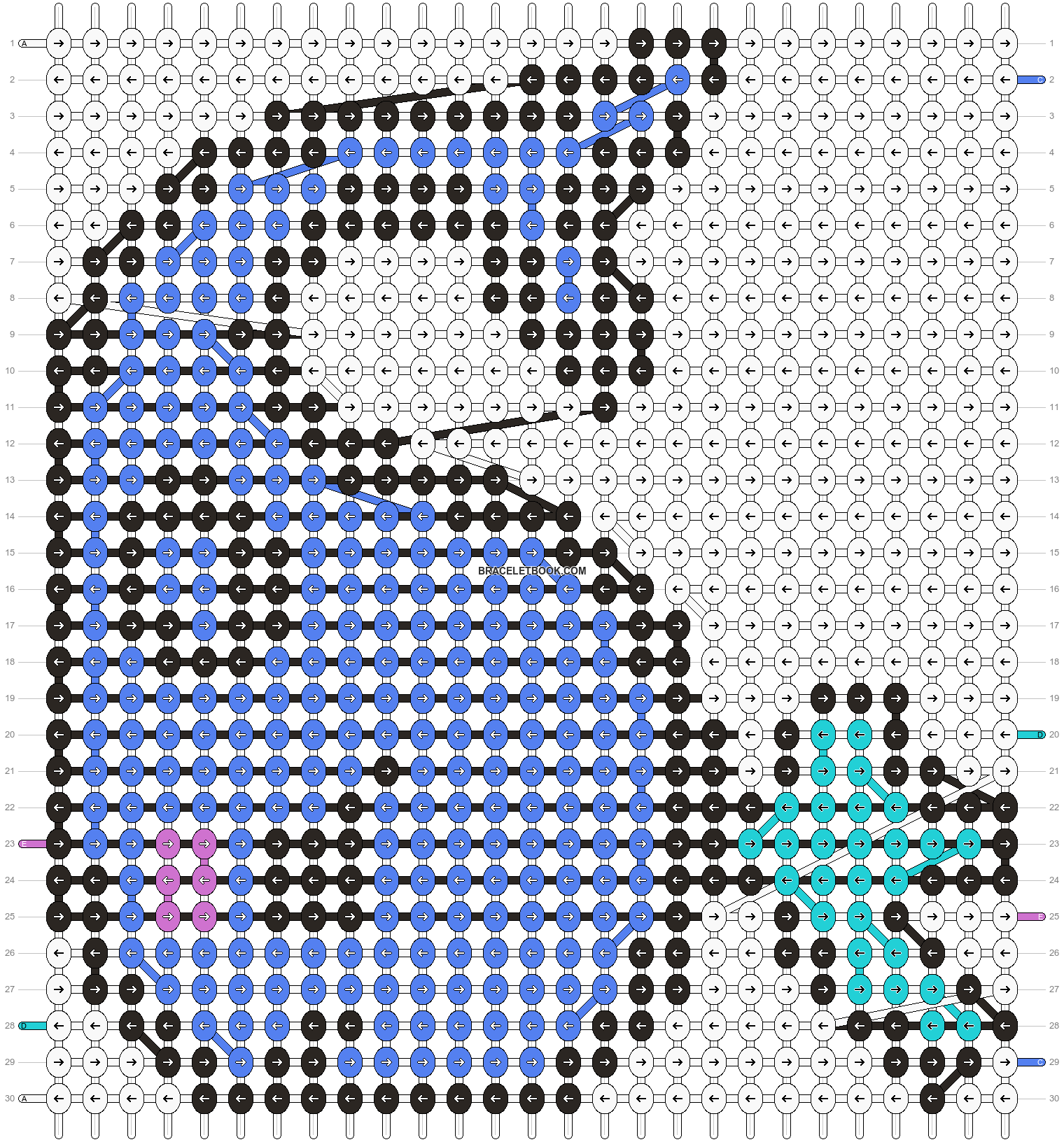 Alpha pattern #206016 pattern