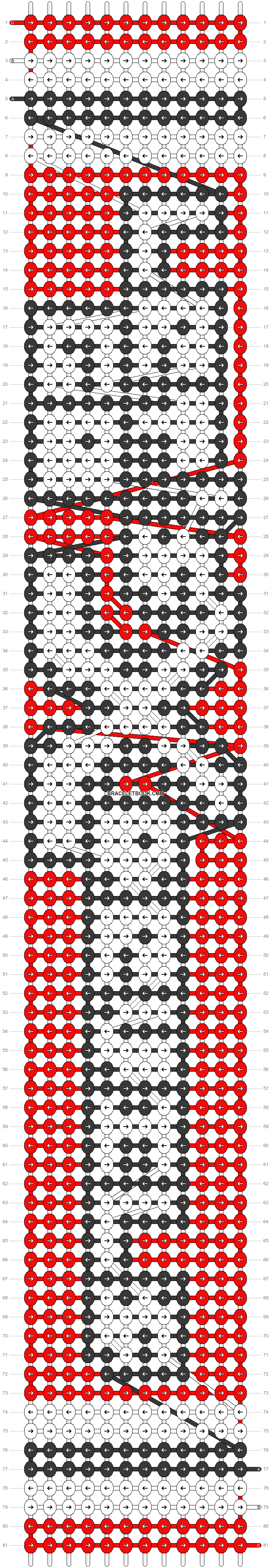 Alpha pattern #206018 pattern