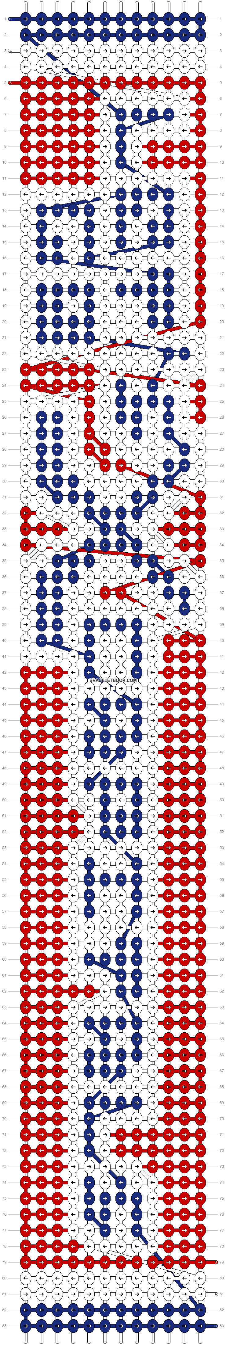 Alpha pattern #206019 pattern