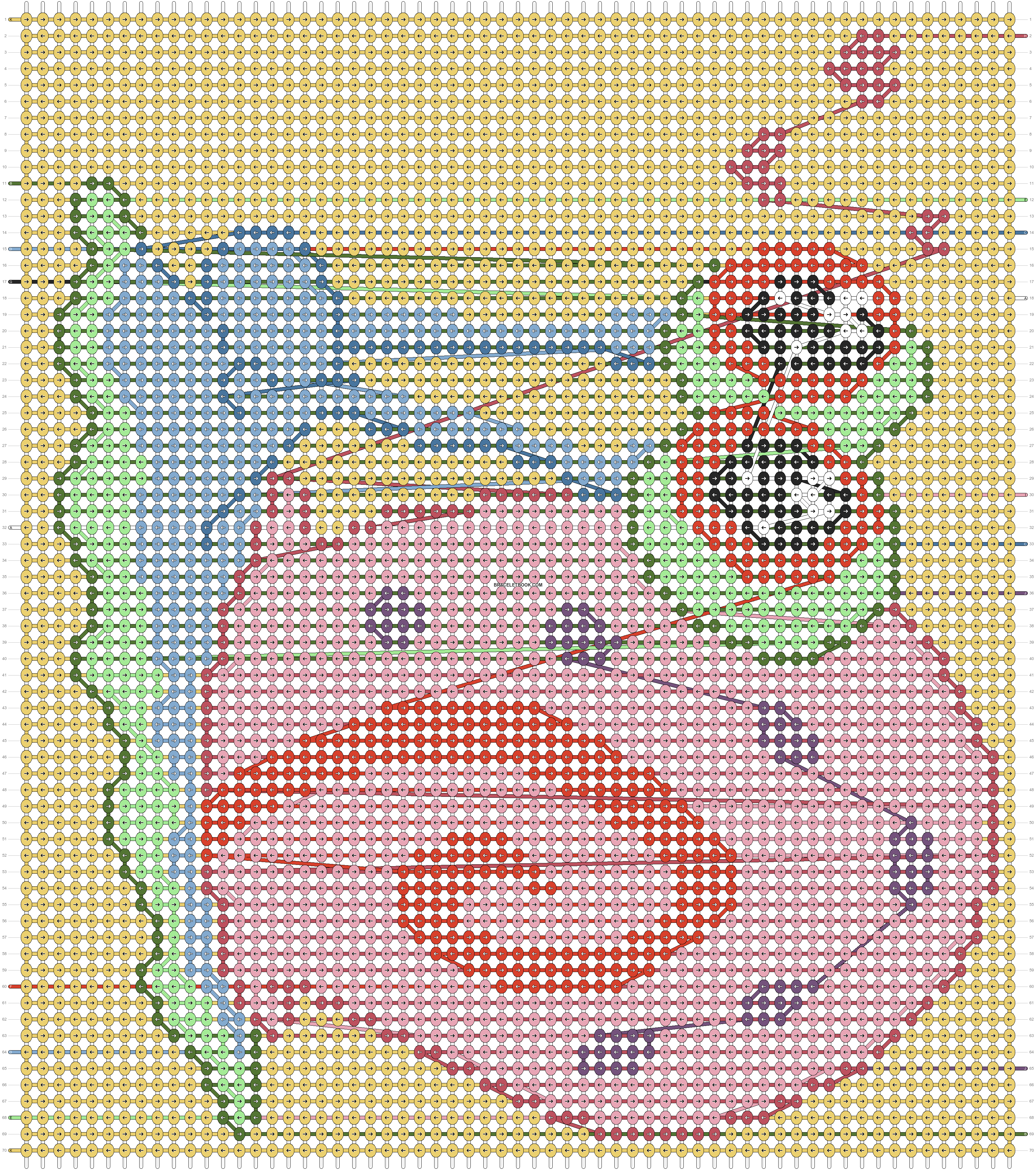 Alpha pattern #206021 pattern