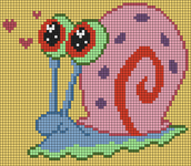 Alpha pattern #206021